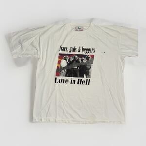 Vintage John Springfield “Liars, Gods & Beggars – Love in Hell” Graphic T-Shirt